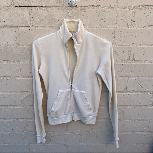 Juicy Couture Collar Track Jacket with Rhinestones NWOT As Is - Picture 6 of 12